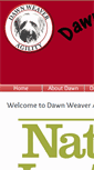Mobile Screenshot of dawnweaveragility.com